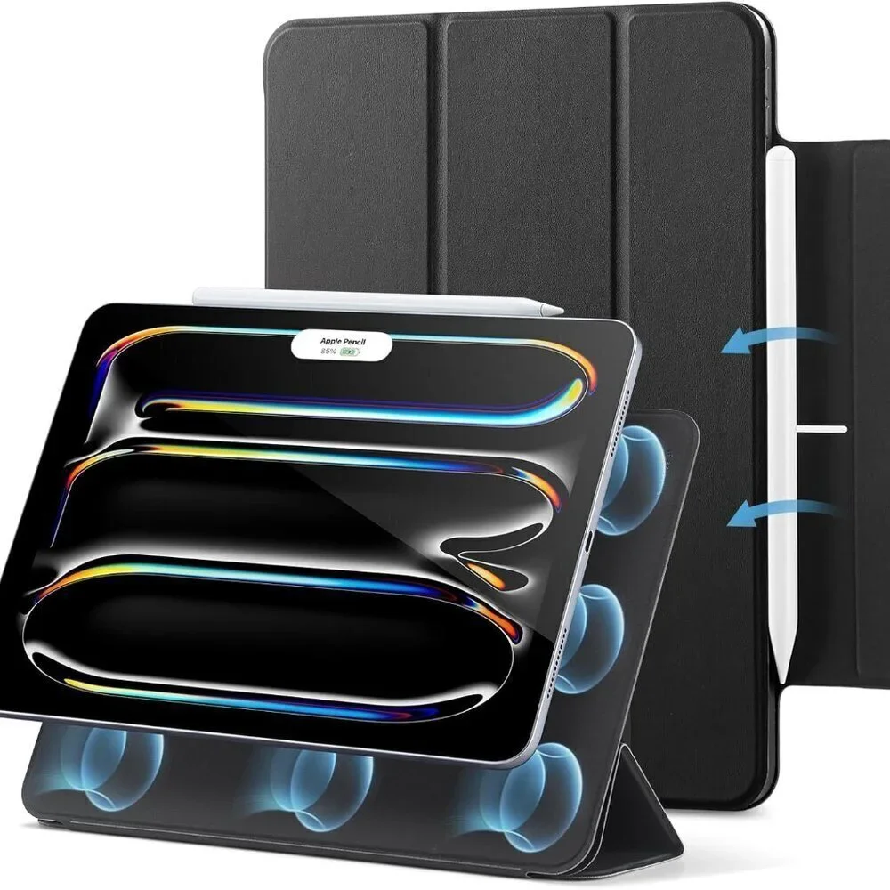 ESR for iPad Pro 11 Inch Black Case 2024 5th Gen(M4)